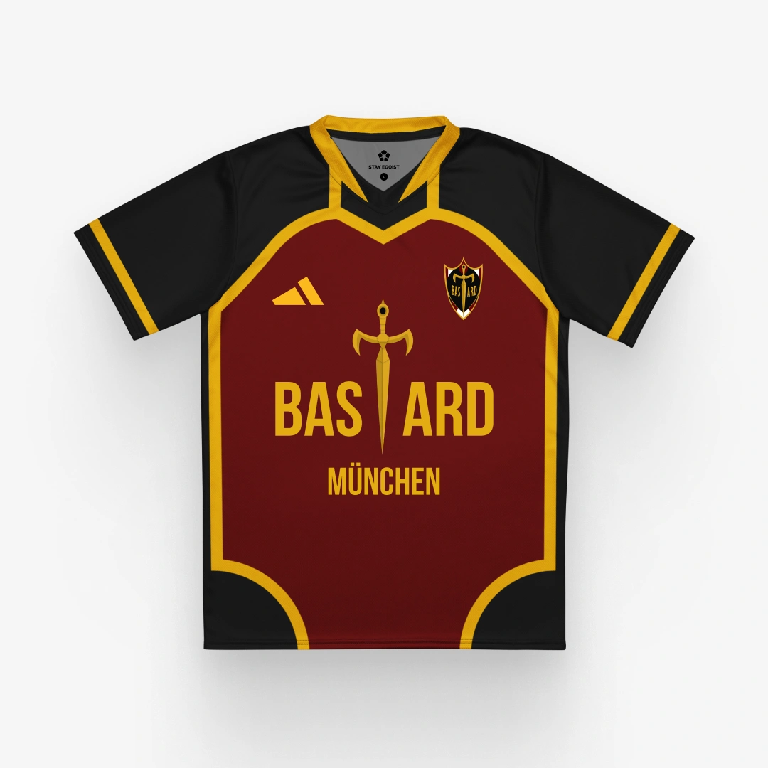 Bastard Munchen Soccer Jersey