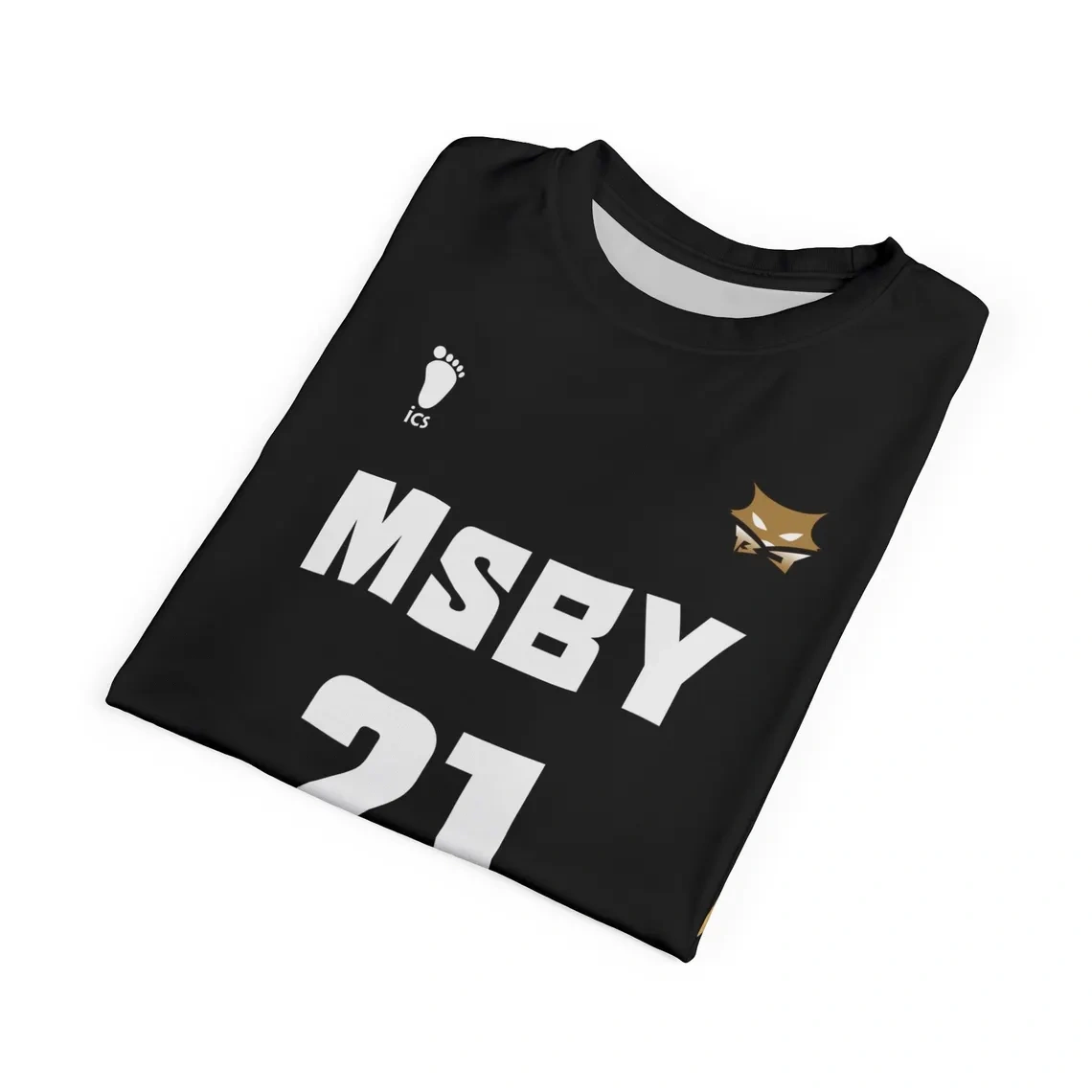 MSBY Black Jackal Volleyball Jersey - Alternate