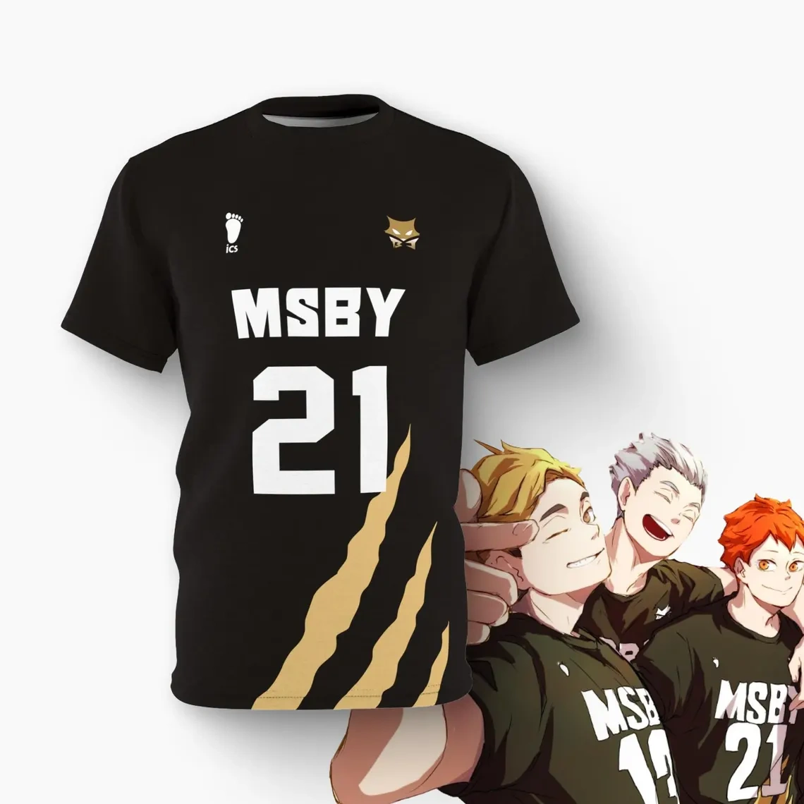 MSBY Black Jackal Volleyball Jersey