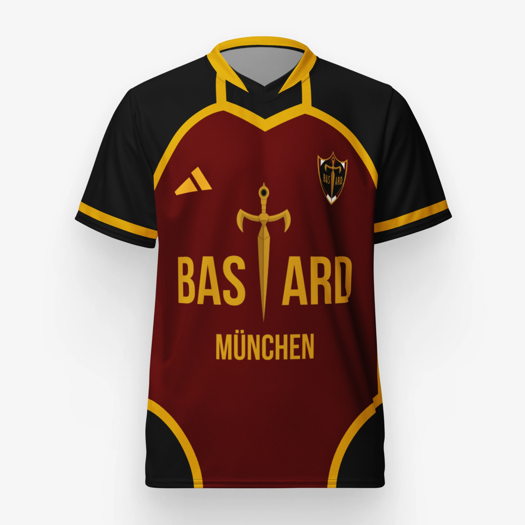 Bastard Munchen Soccer Jersey