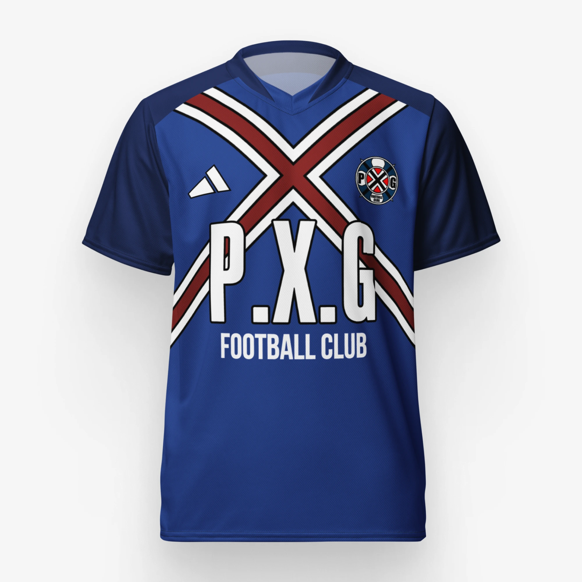 Paris X Gen (P.X.G) Soccer Jersey