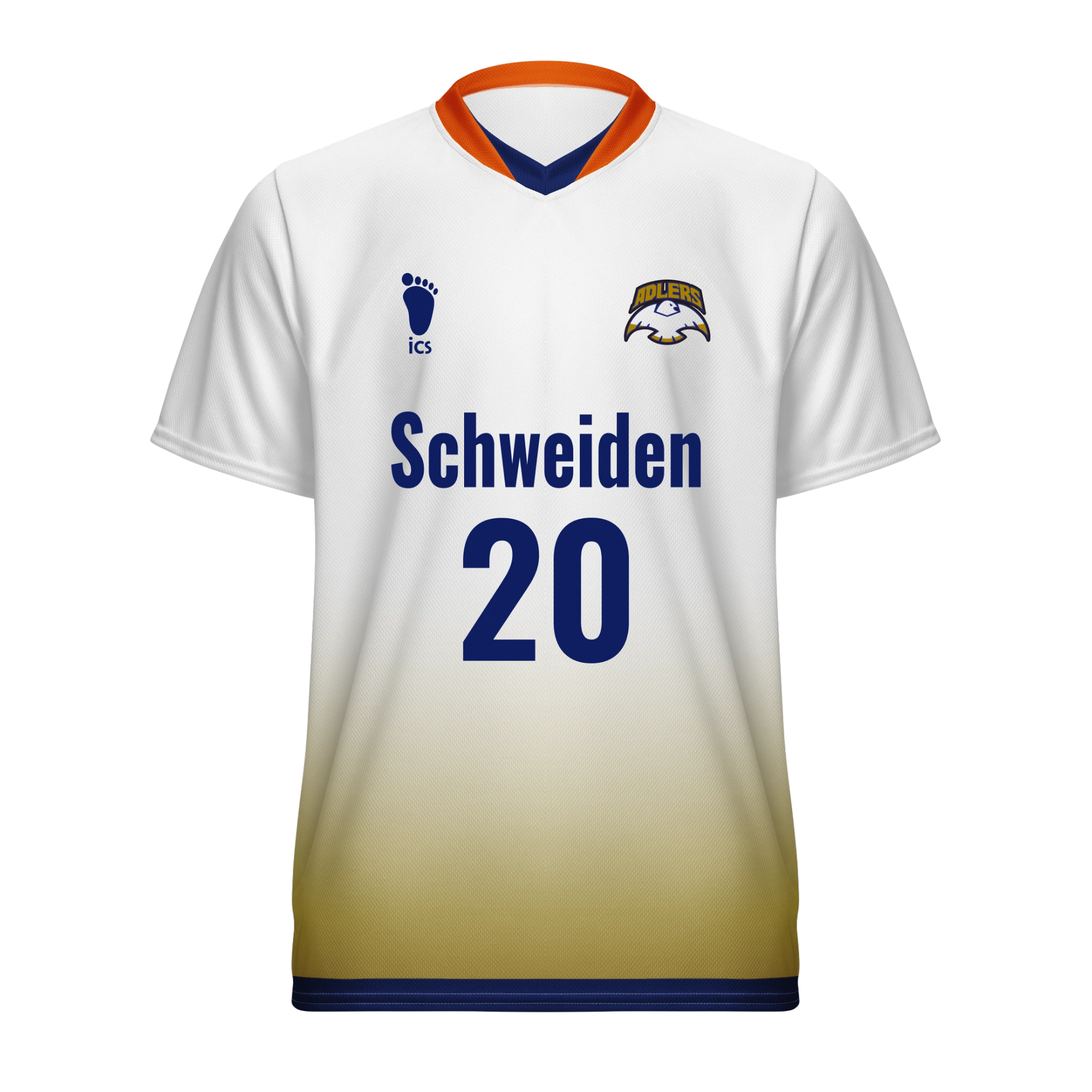Schweiden Adlers Volleyball Jersey