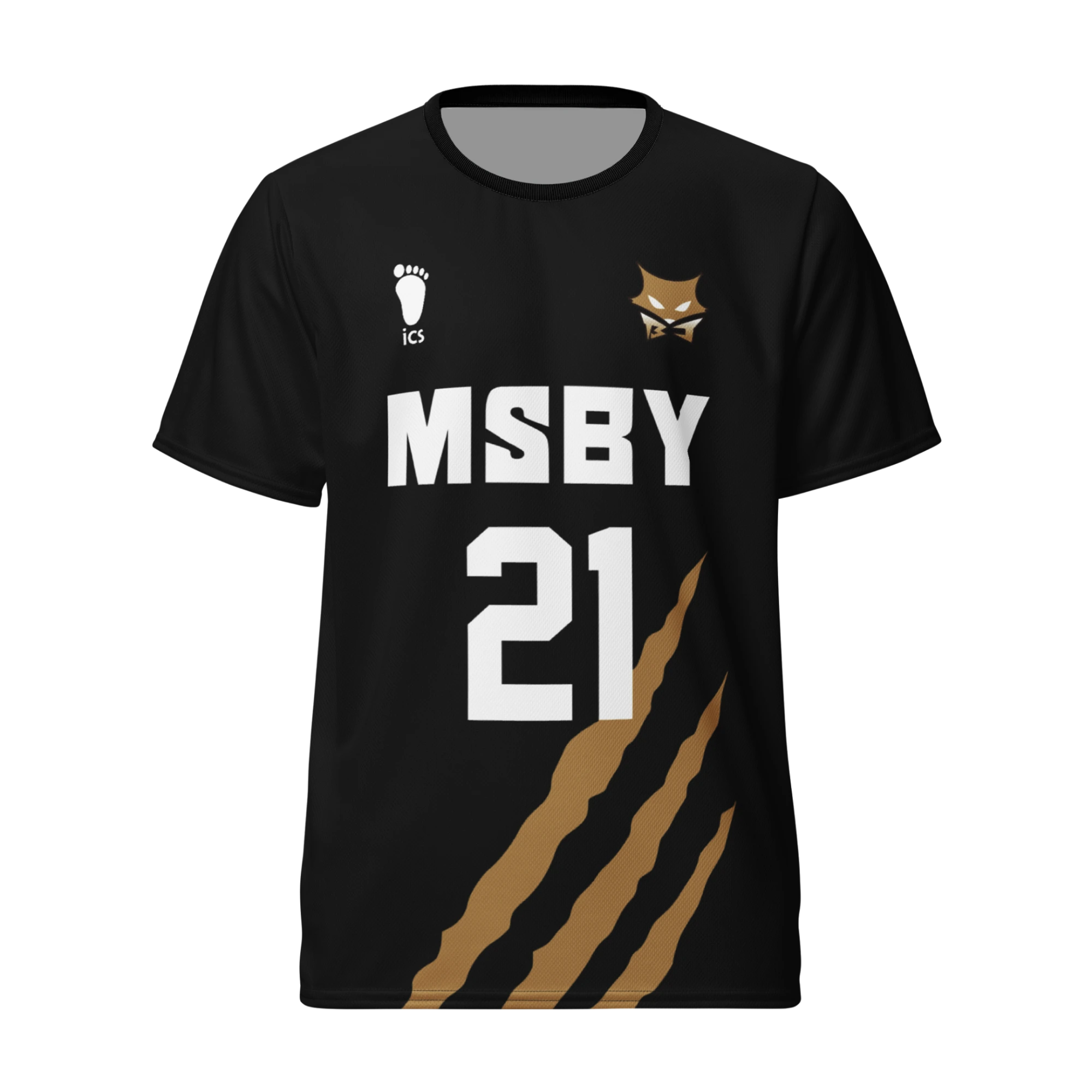 MSBY Black Jackal Volleyball Jersey