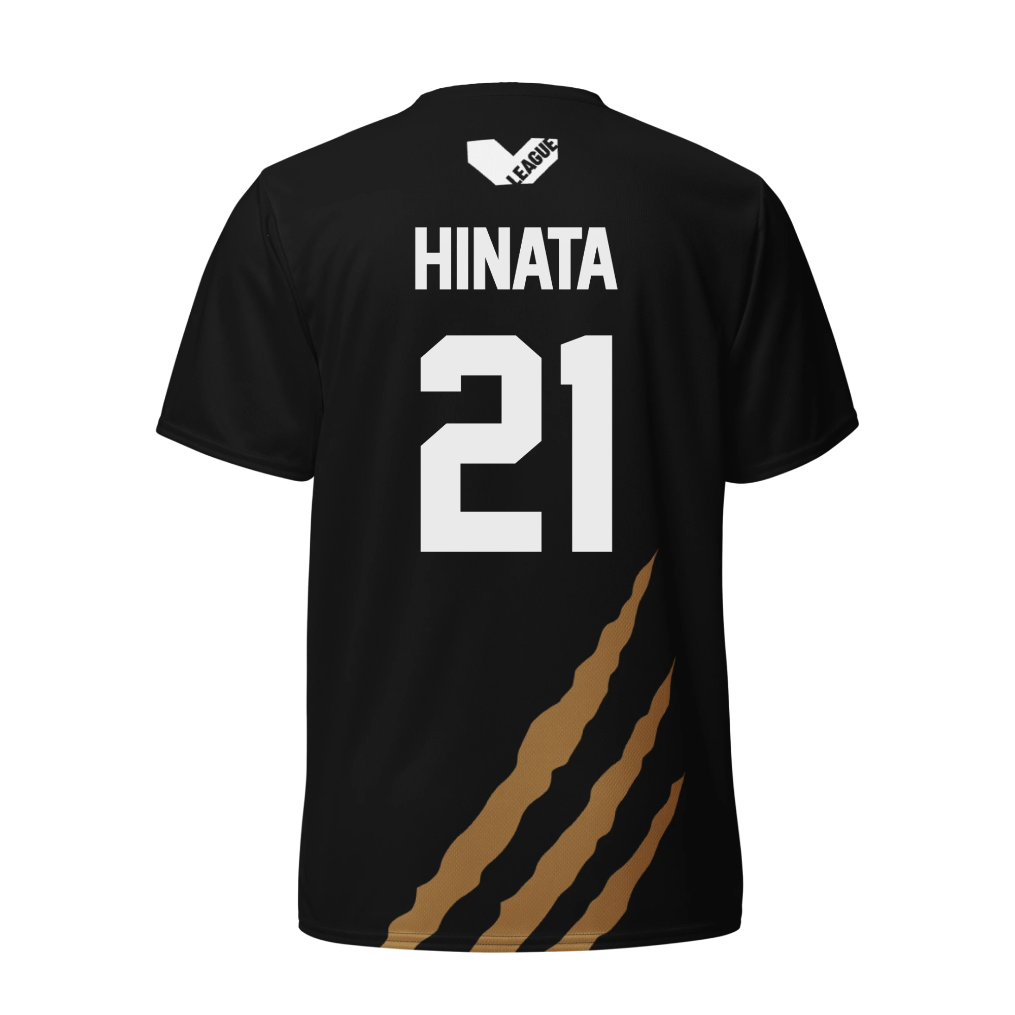 MSBY Black Jackal Volleyball Jersey - Alternate