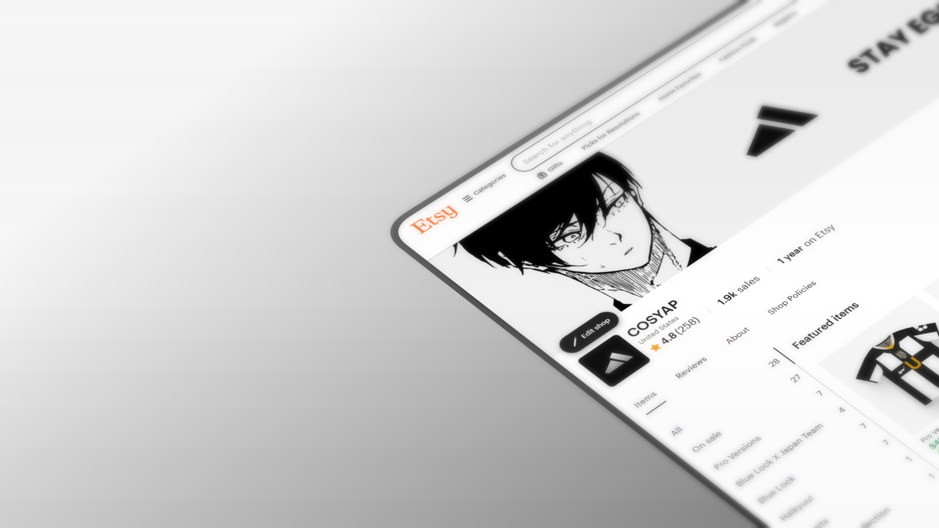 Star Seller on Etsy!