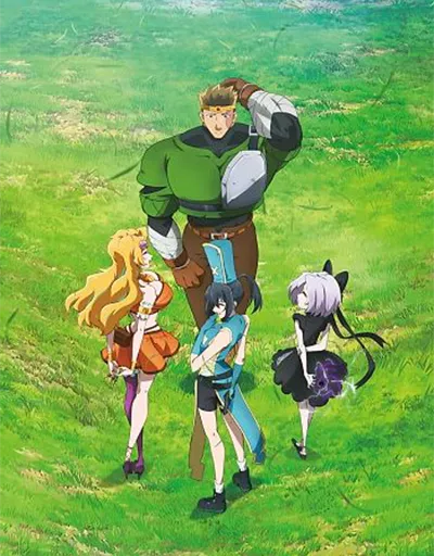 The Shy Hero and the Assassin Princesses