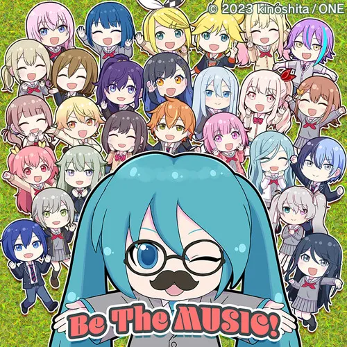 Be The MUSIC!-All Music MIKUdemy