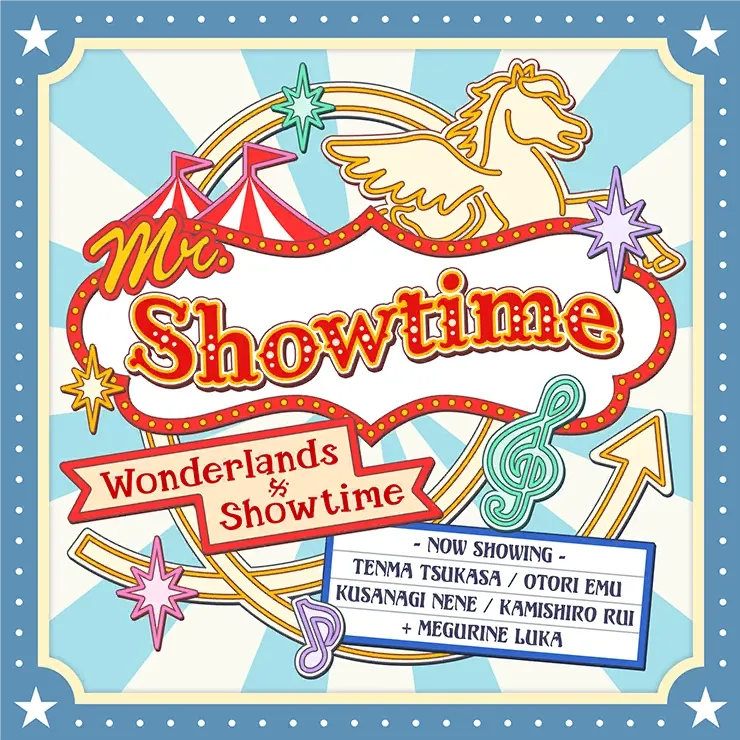 Mr. Showtime-Wonderlands x Showtime, Megurine Luka