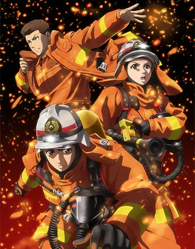 Firefighter Daigo: Rescuer in Orange