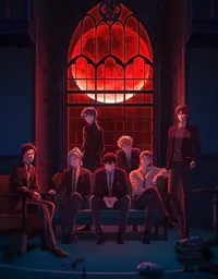 DARK MOON: THE BLOOD ALTAR Animation with ENHYPEN