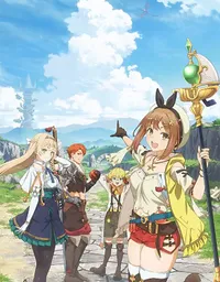 Atelier Ryza: Ever Darkness & the Secret Hideout The Animation