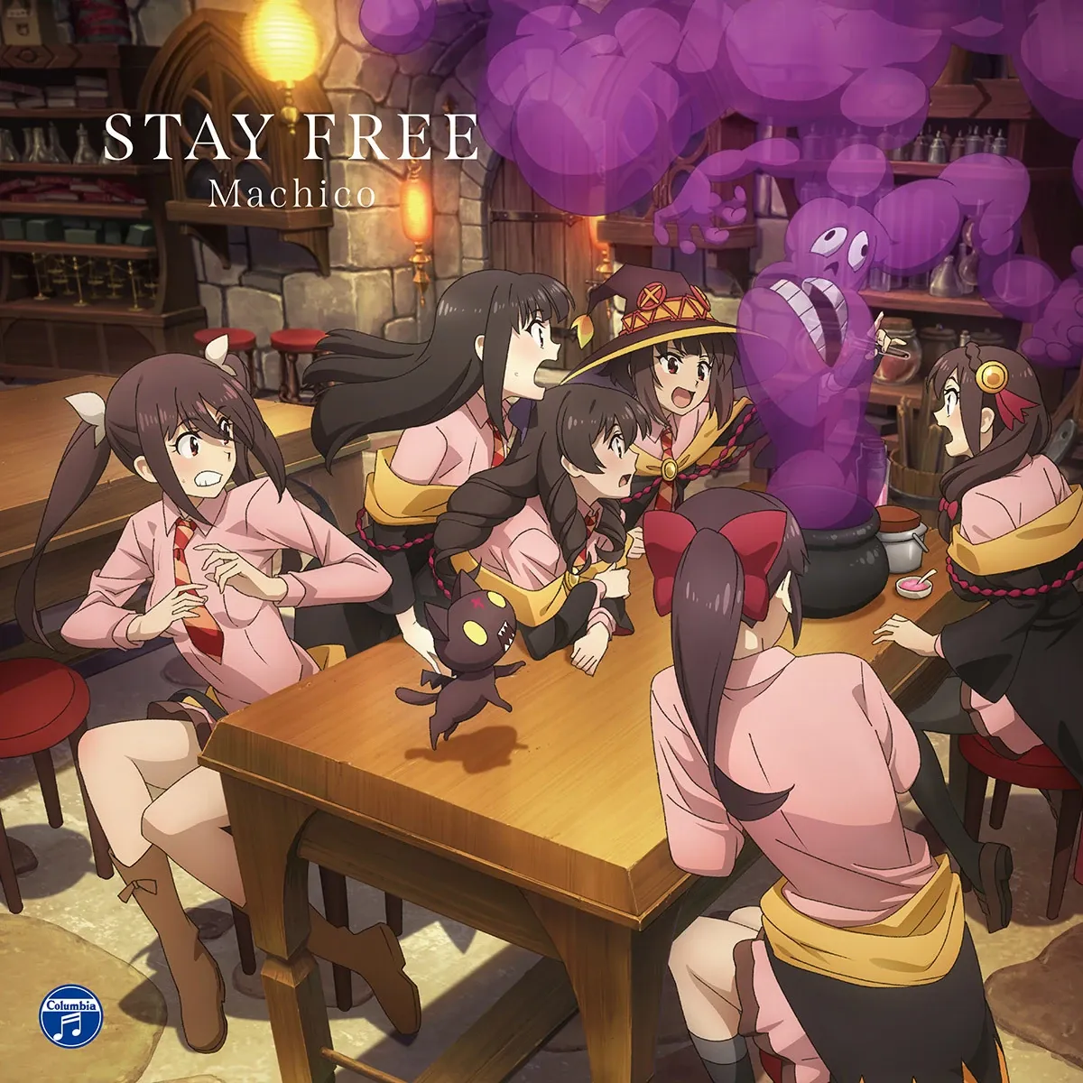 STAY FREE-Machico