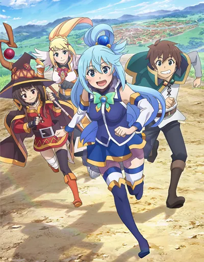 KONOSUBA -God's Blessing on this Wonderful World! S3