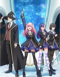 The Classroom of a Black Cat and a Witch