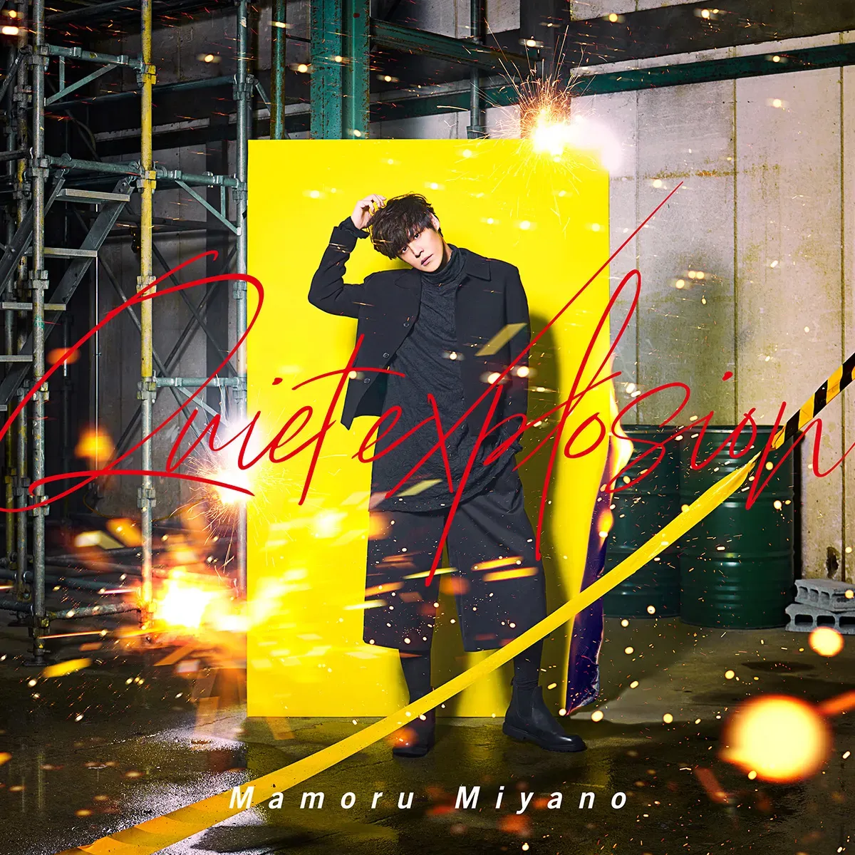 Quiet Explosion-Mamoru Miyano