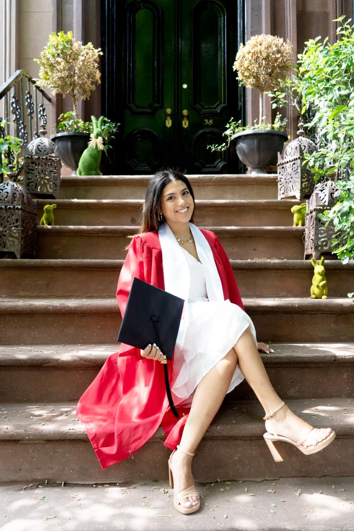 Anjali Daswani graduation