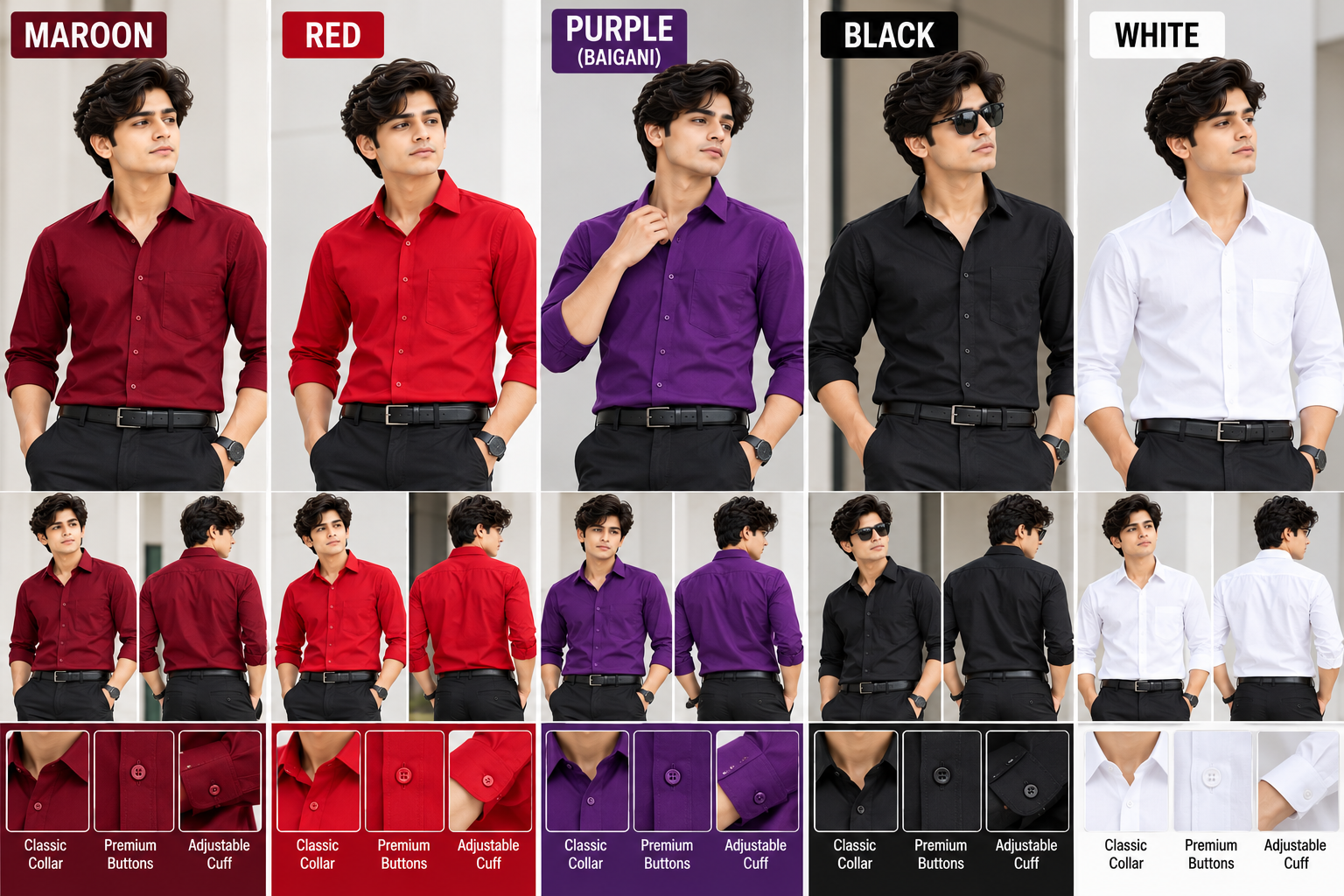Men's Formal Shirt