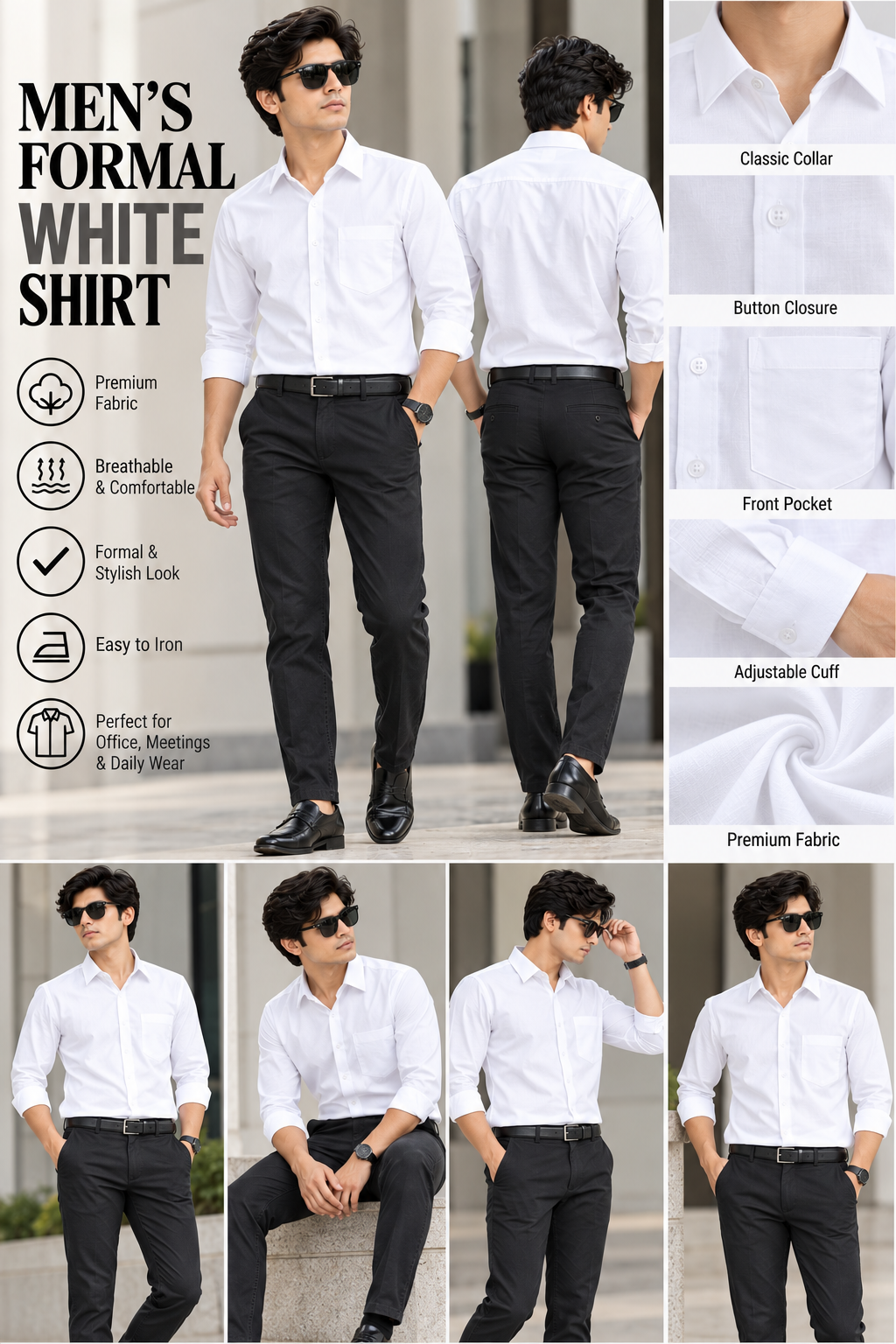Men's Formal Shirt