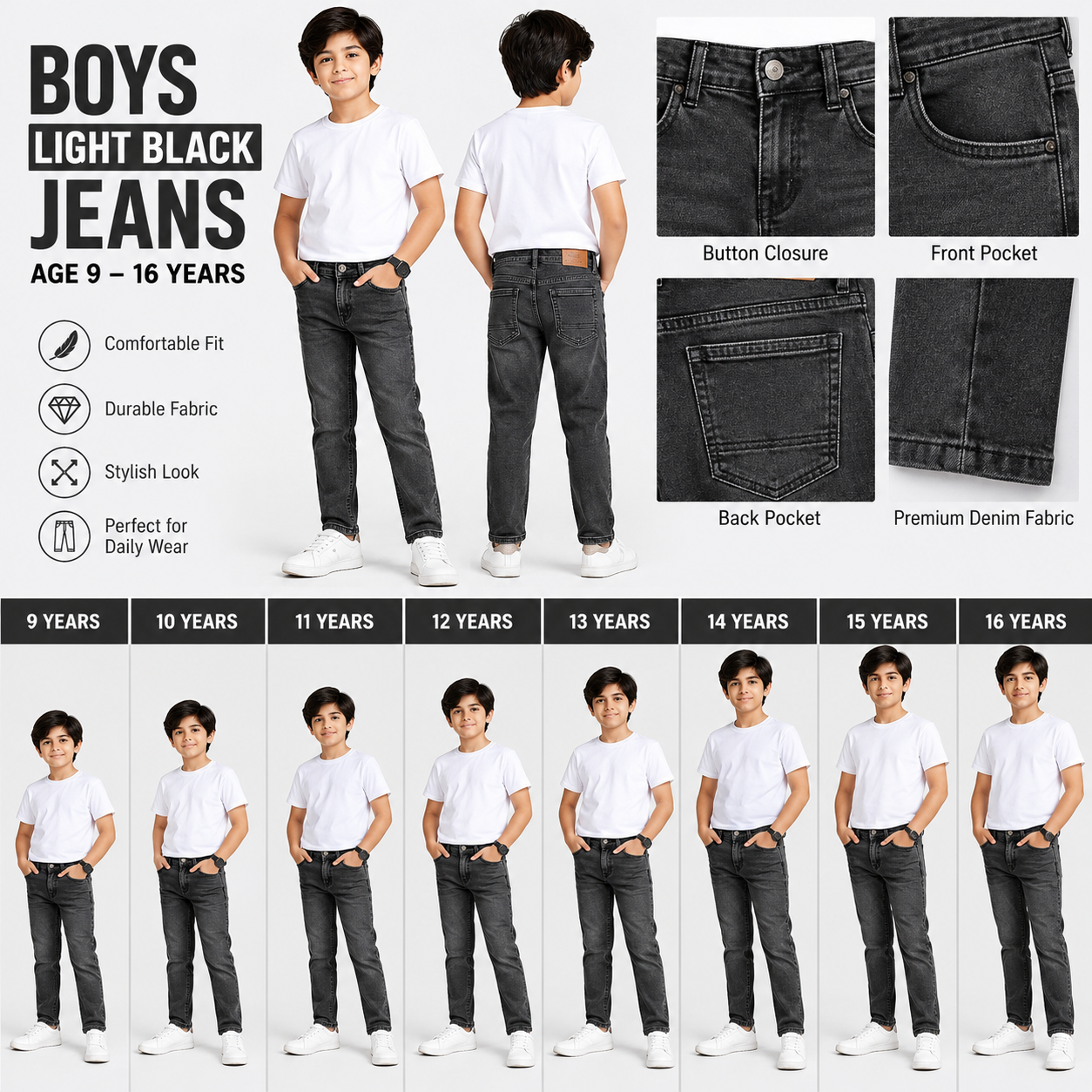 Boys' Jeans