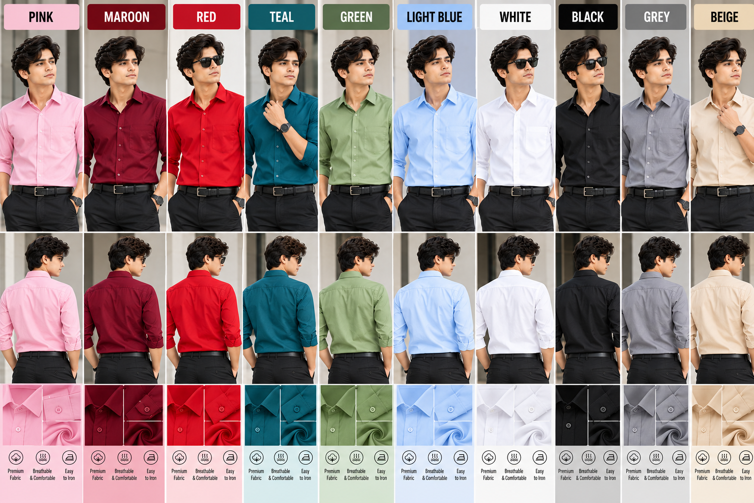 Men's Formal Shirt