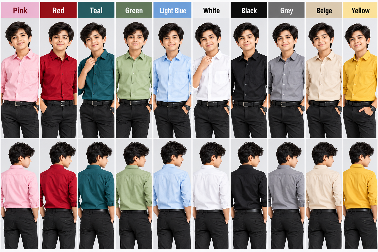 Boys' Formal Shirt