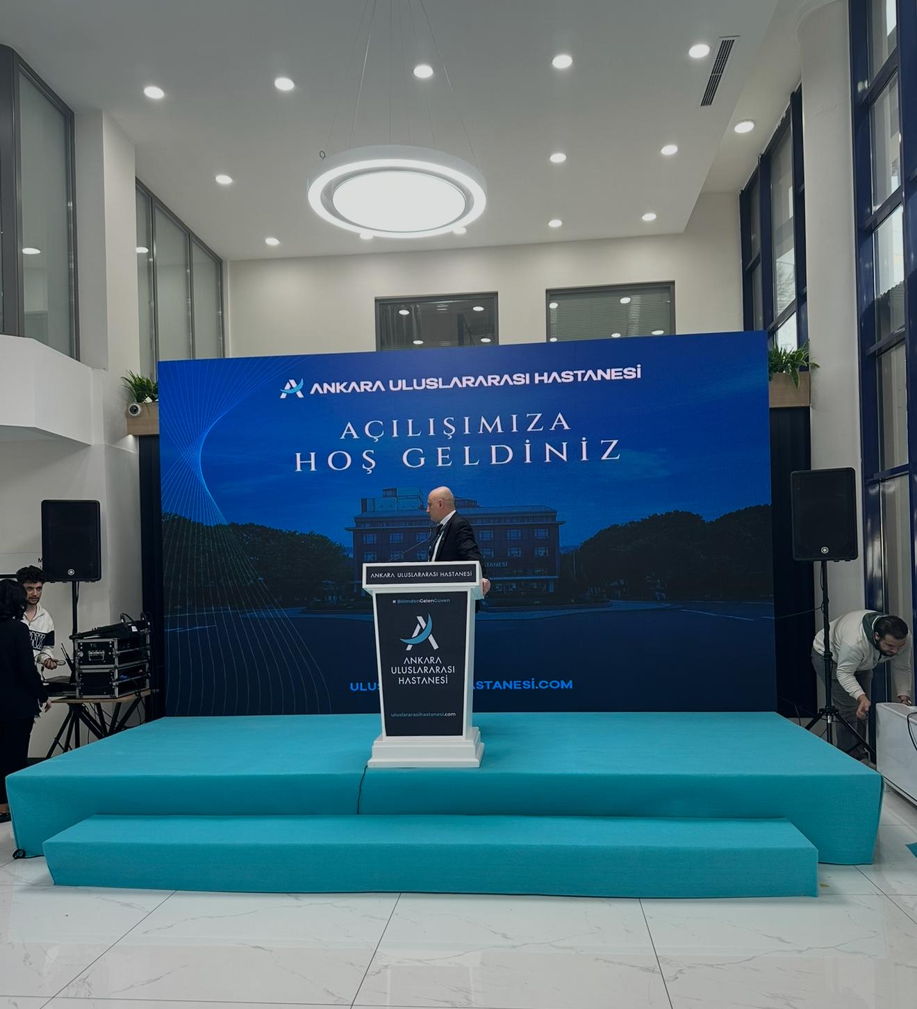İç Mekan LED Ekran
