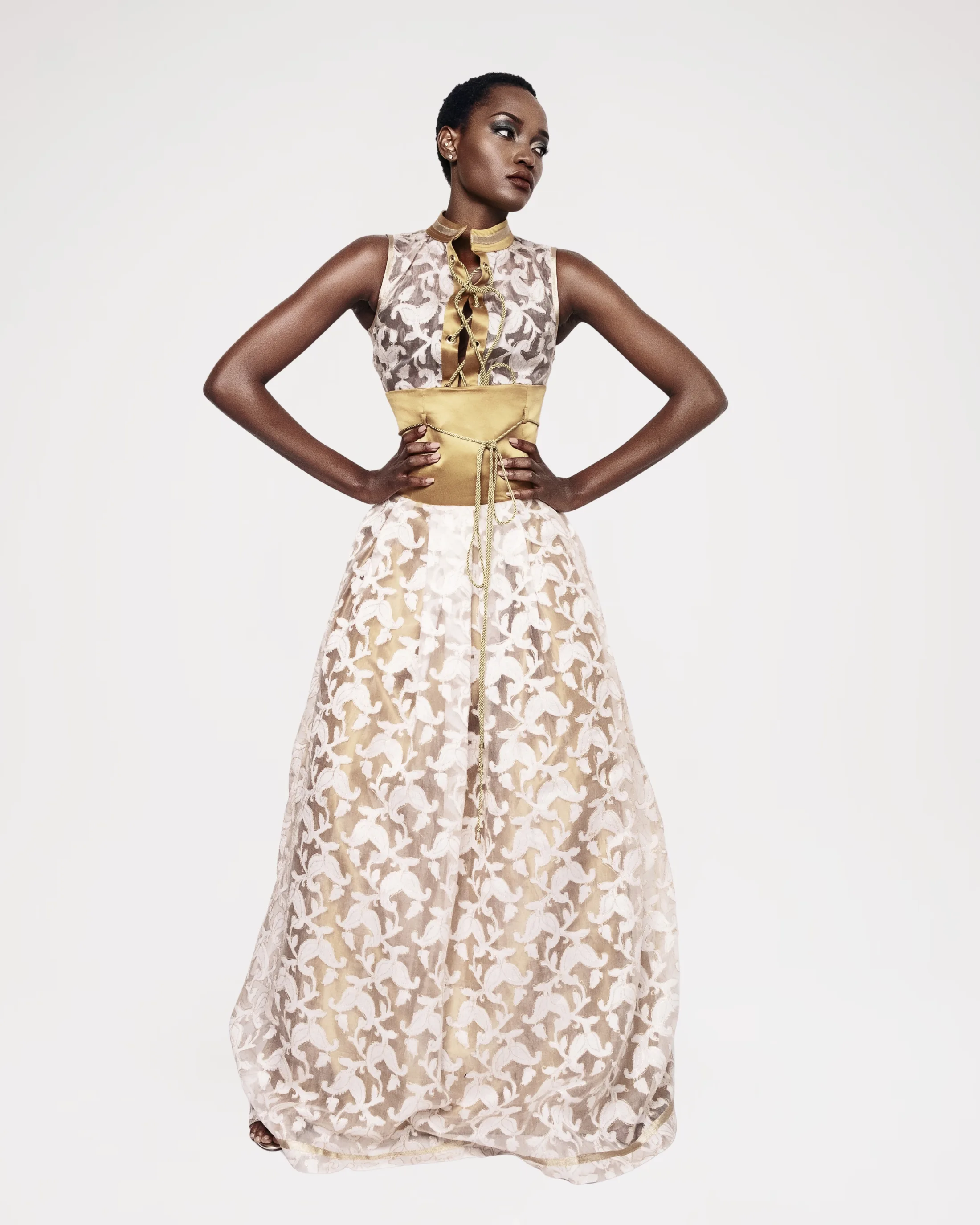 Gilded Becoming by Anna Okaria