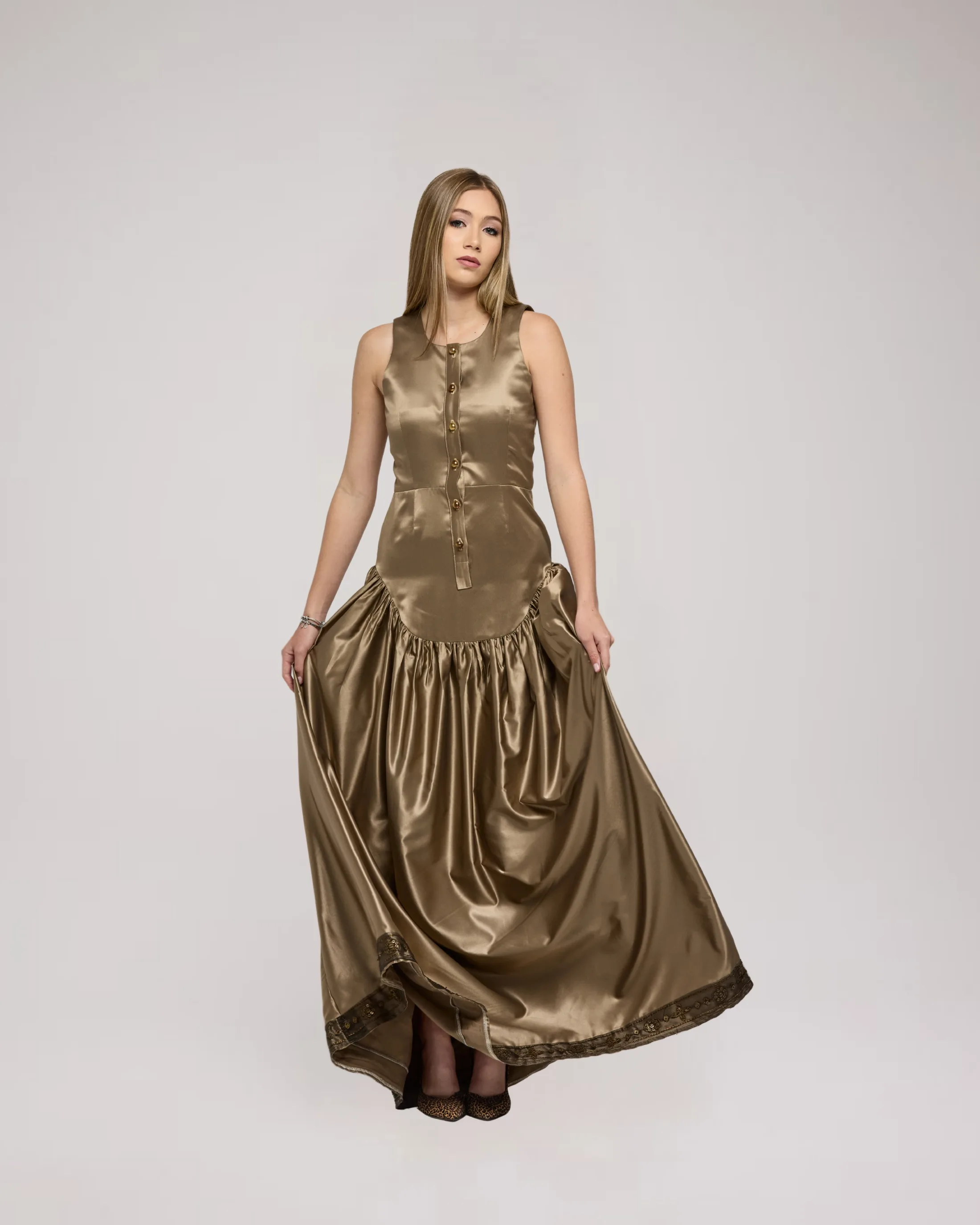 Look 1 by Anna Okaria