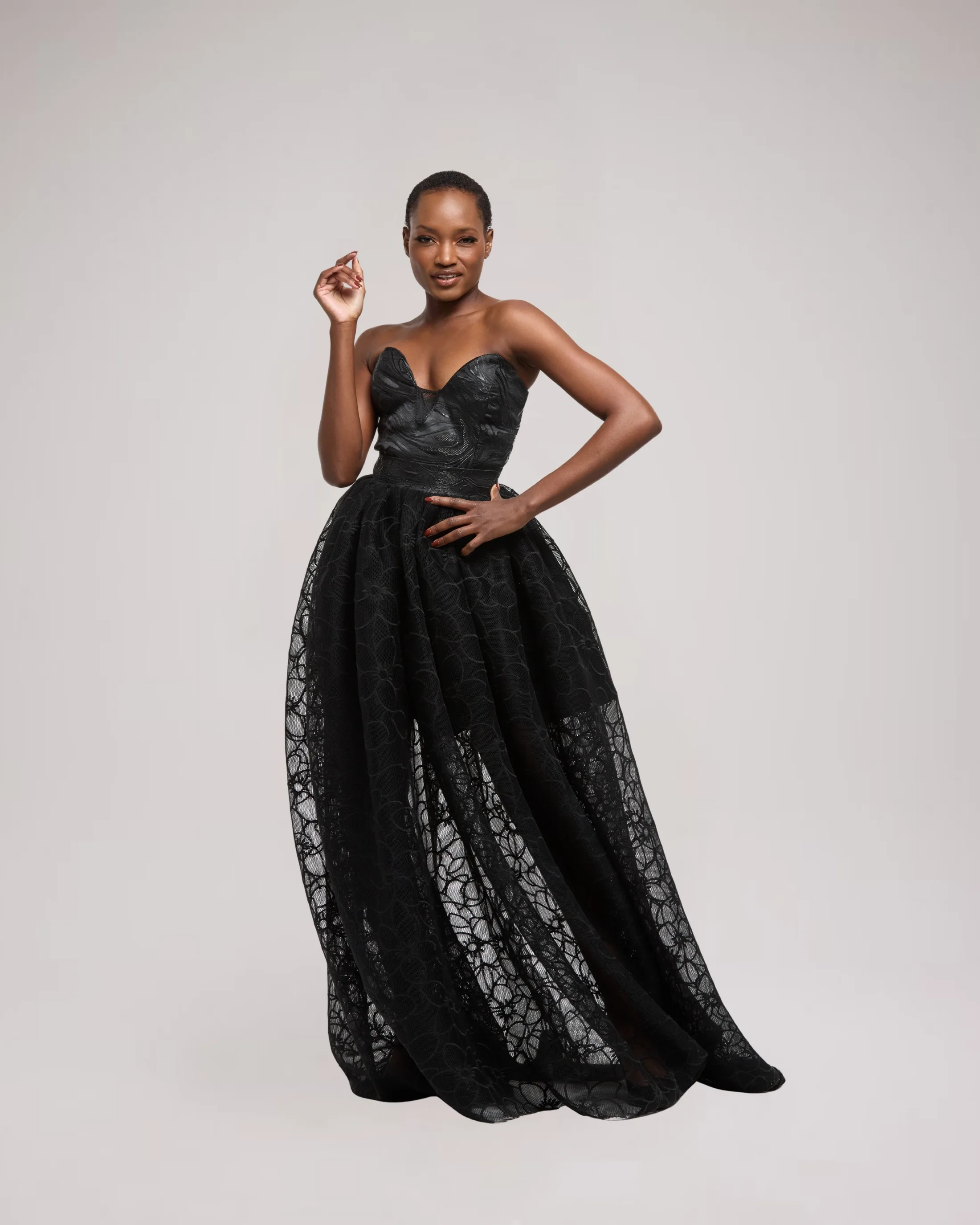 Look 10 by Anna Okaria