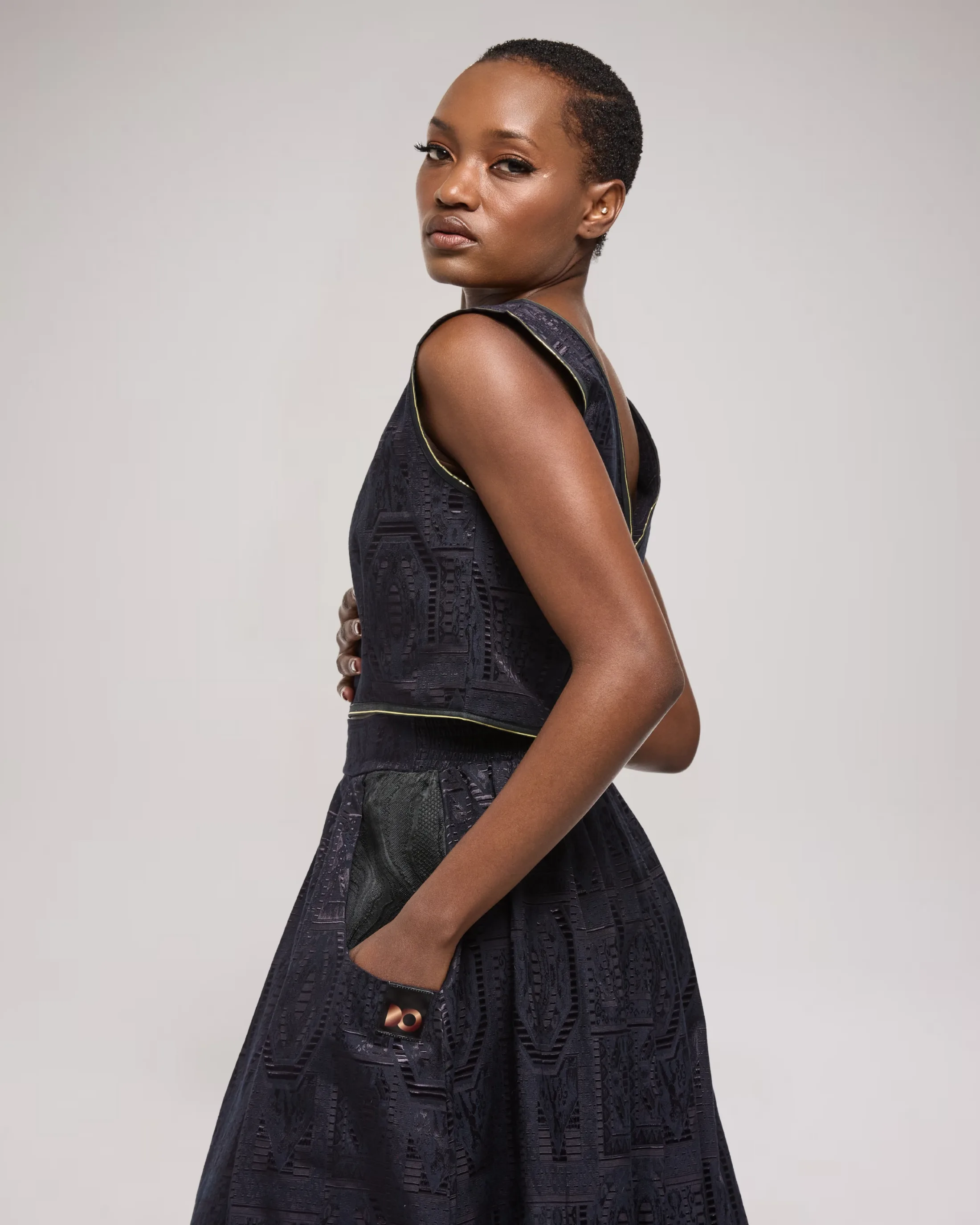 Look 15 by Anna Okaria