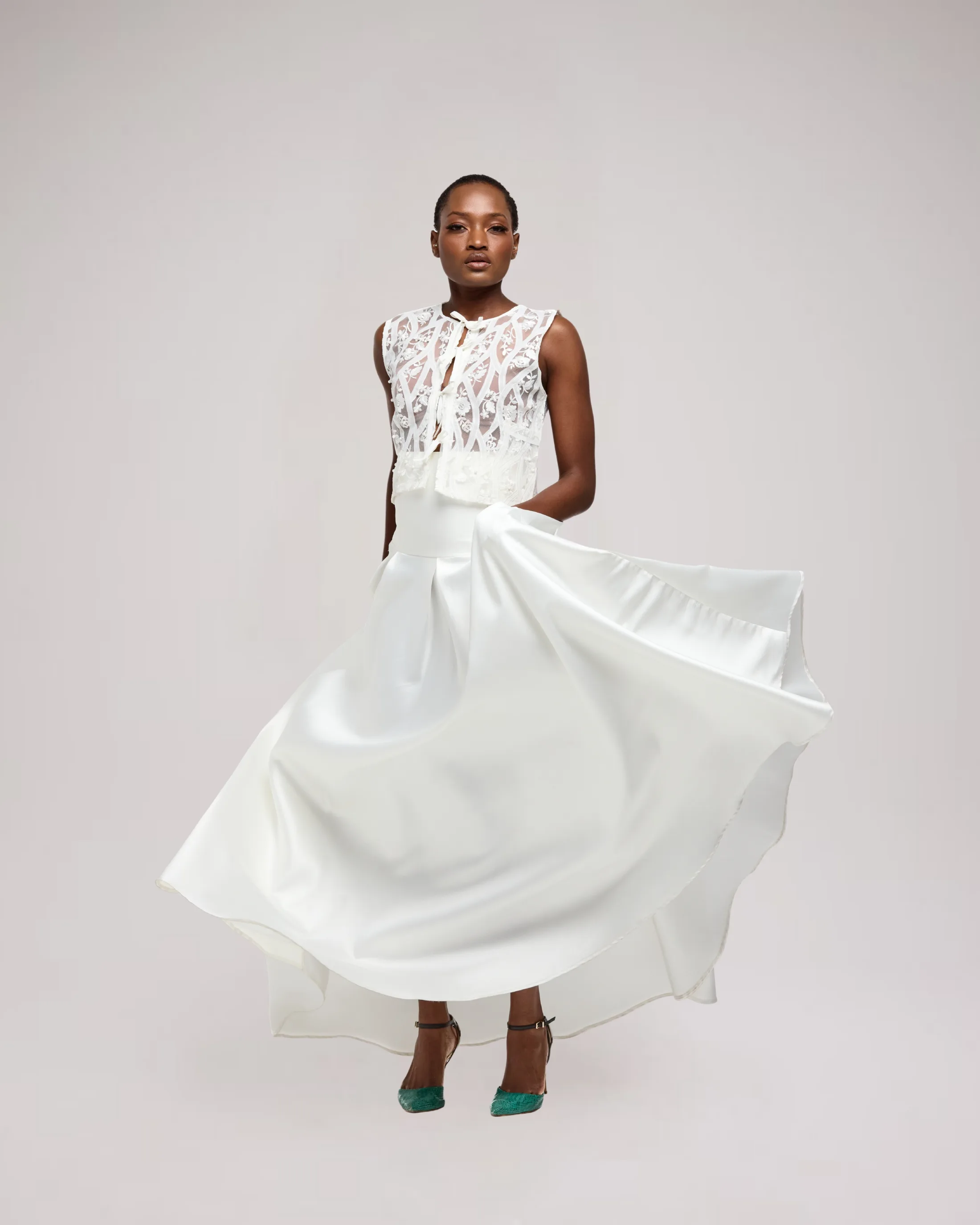 Look 17 by Anna Okaria