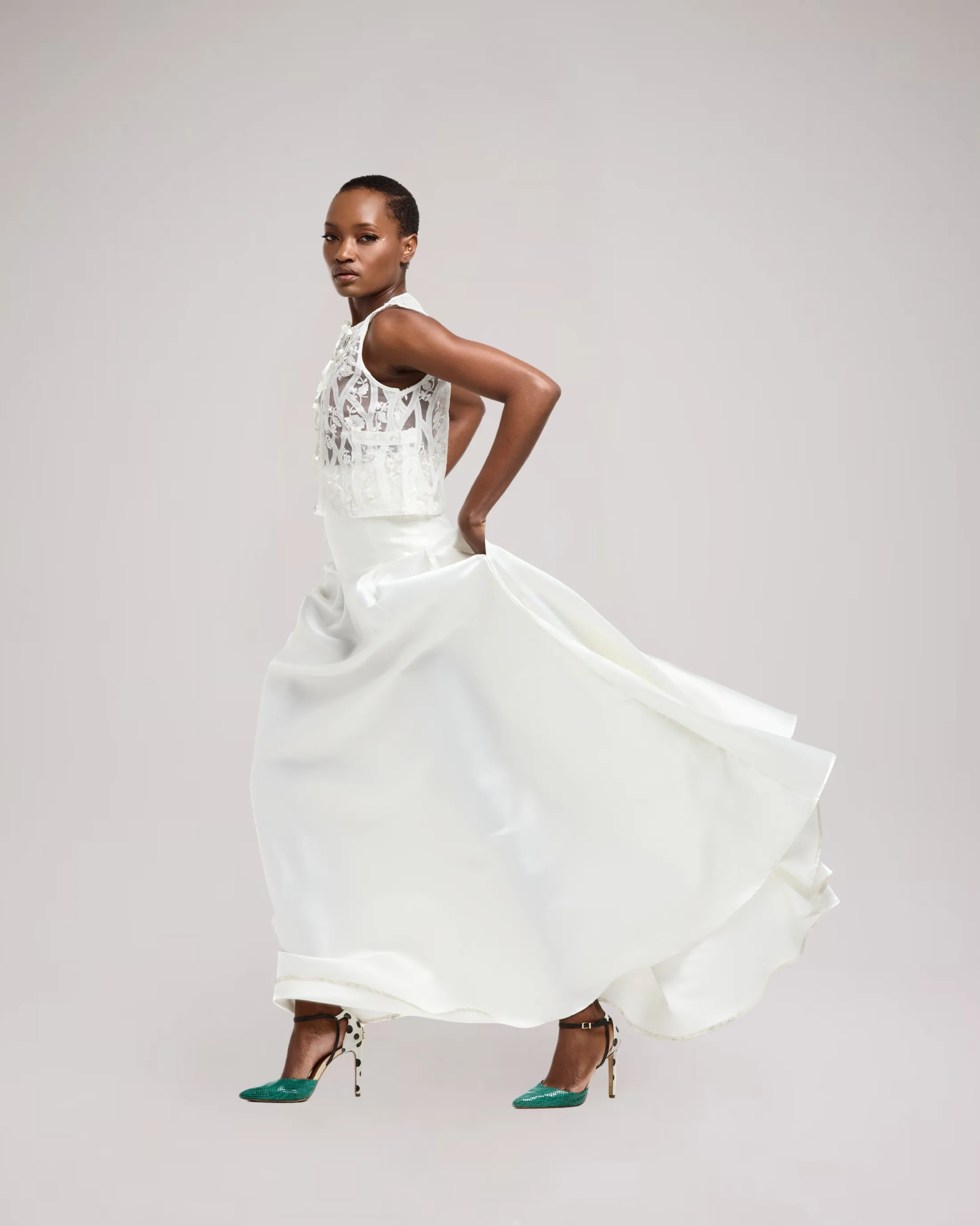 Look 17 by Anna Okaria