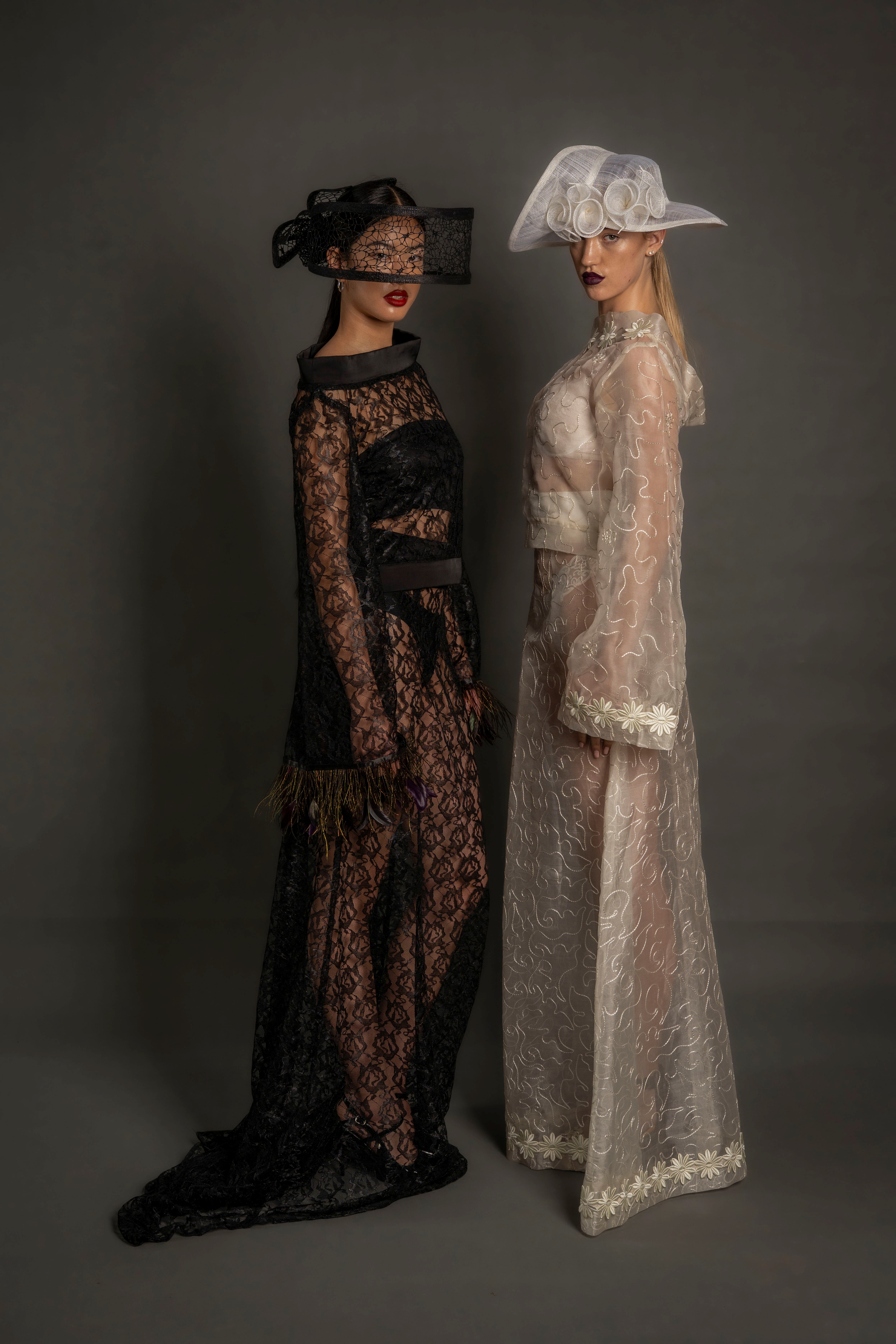 White and Black 1 by Anna Okaria