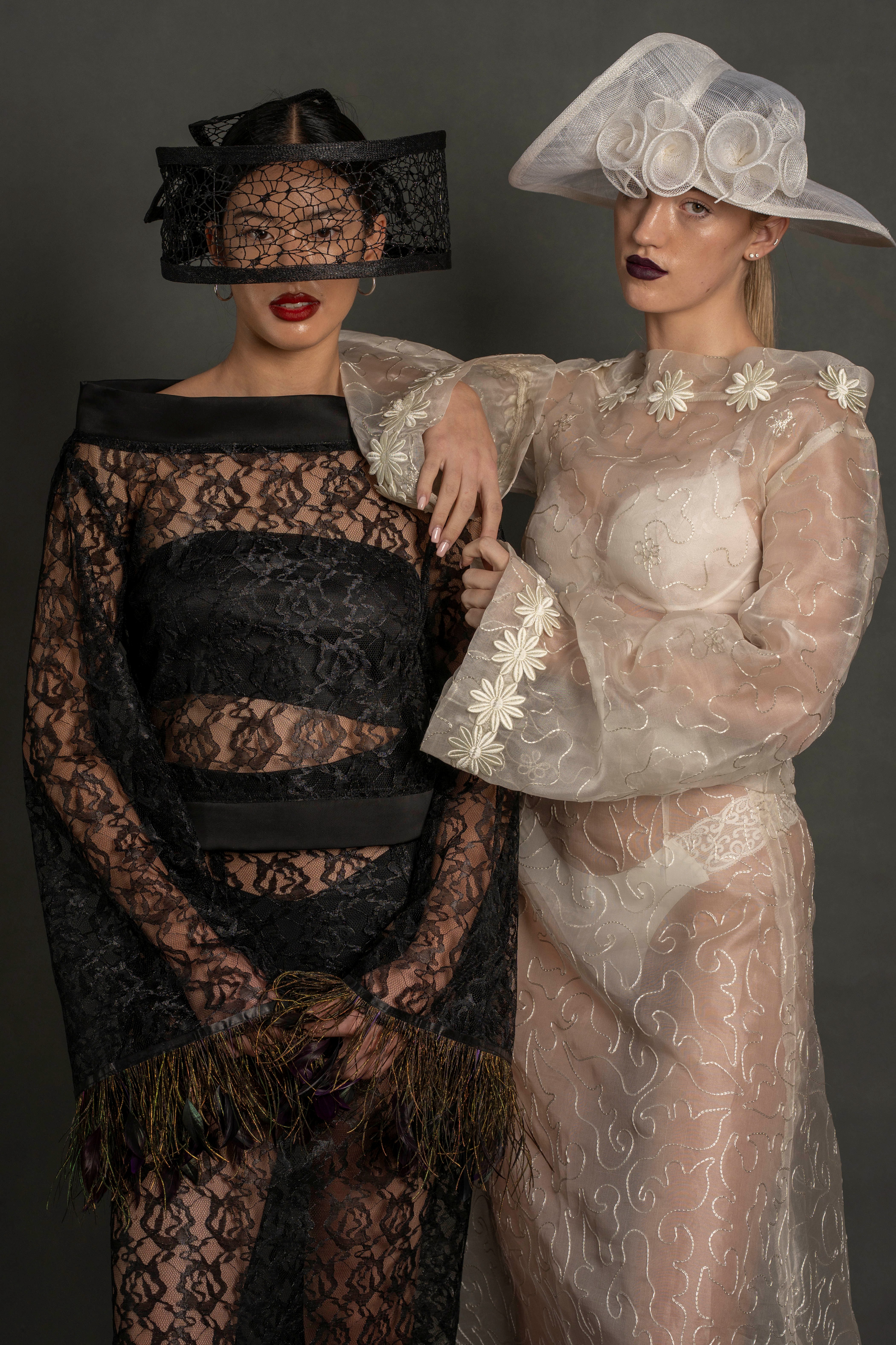 White and Black 2 by Anna Okaria