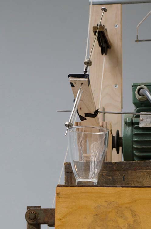 Detailed Picture of the Glass Movement, Wooden Construction, Engine Detail | by Anna Godzina.