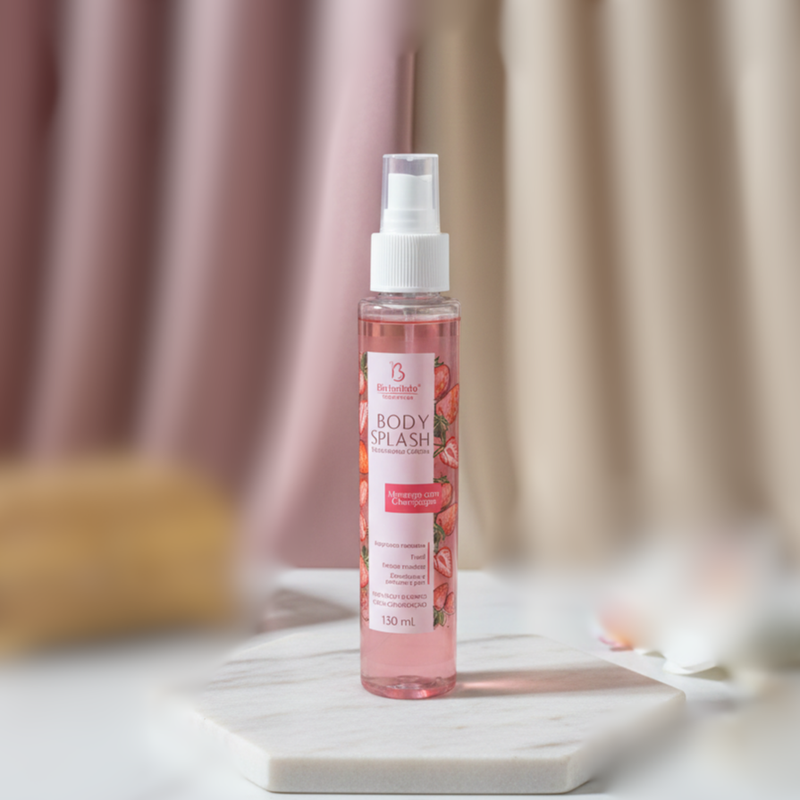 Body Splash Morango Com Champanhe