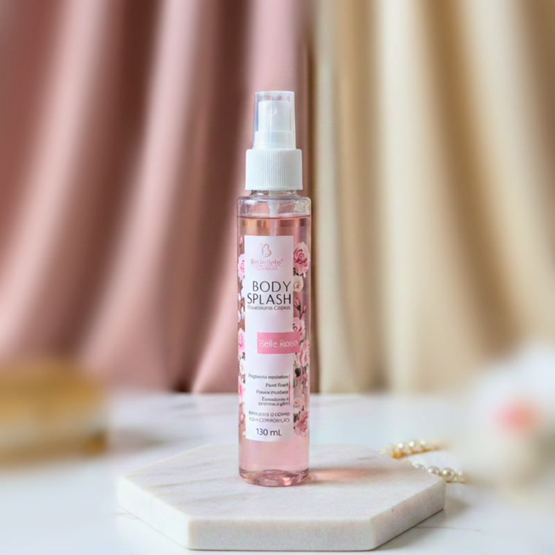 Body Splash Belle Rose
