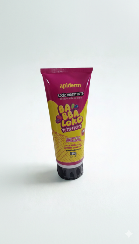 Loção Hidratante Babbaloko Tutti-Fruitt