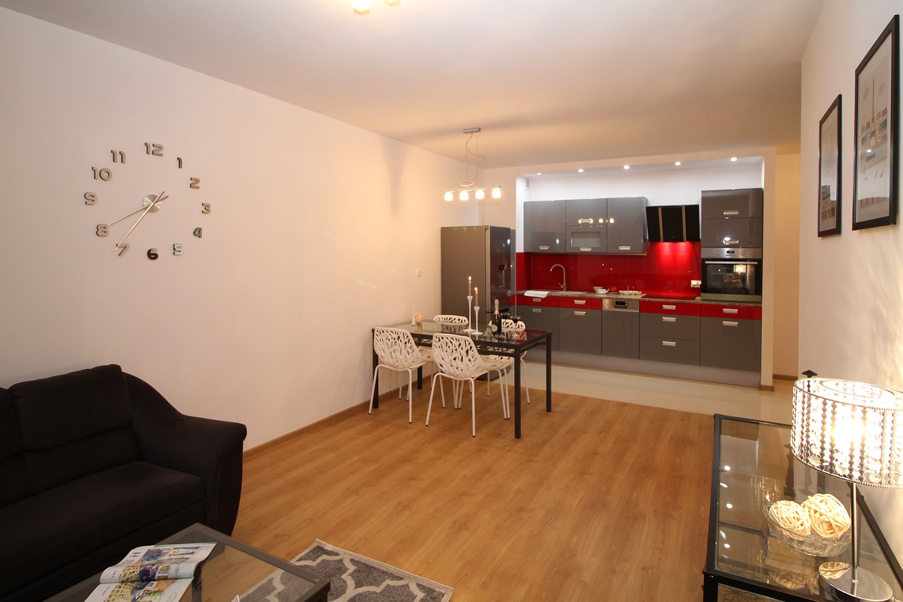 Location appartement - 2 chambres