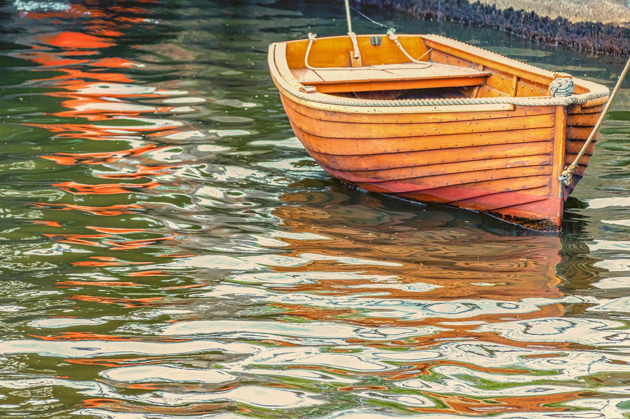 Barque de pêche à vendre