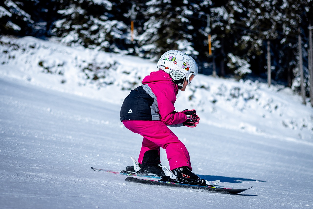 Cours de ski alpin