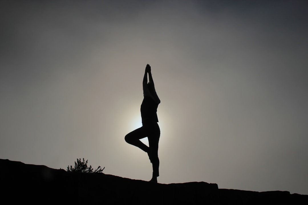 Cours de yoga en plein air
