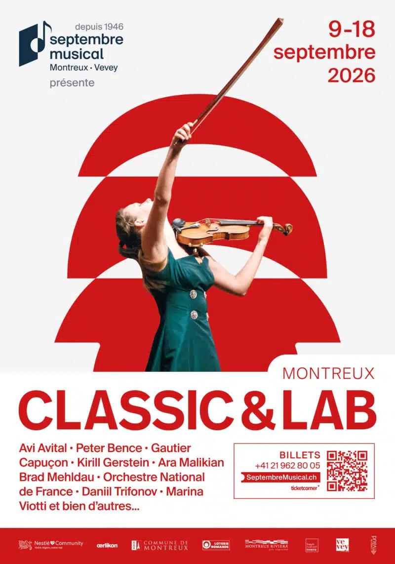 80e Septembre Musical à Montreux & Vevey : L'Élégance en Musique