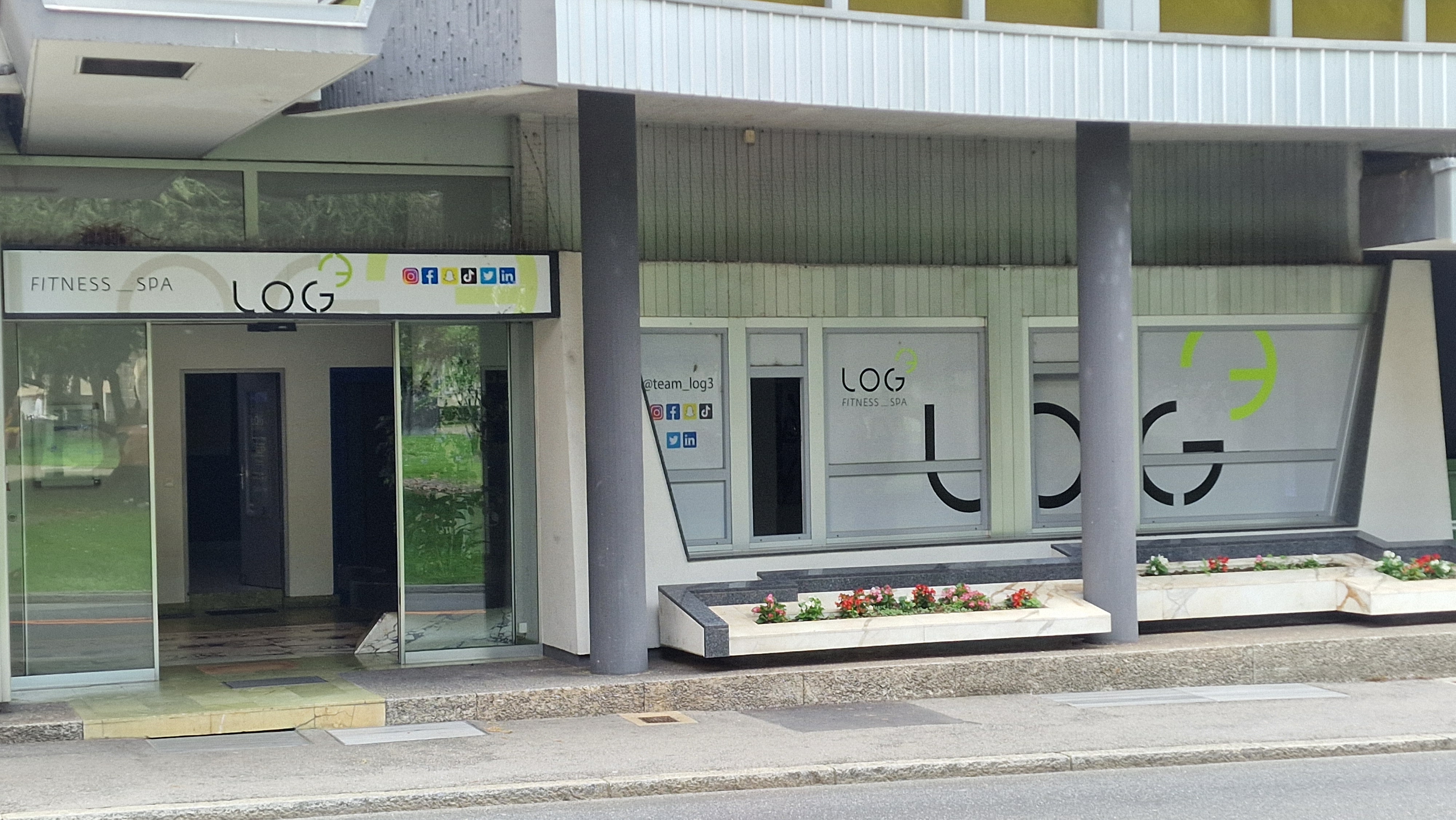 Couverture de Log Fitness Spa