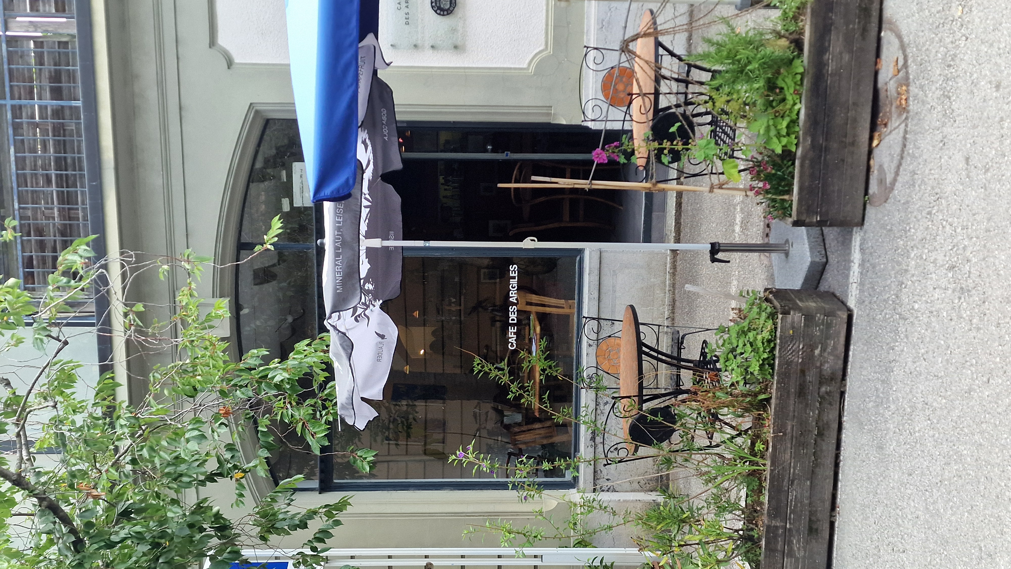 Couverture de Cafe Des Argiles