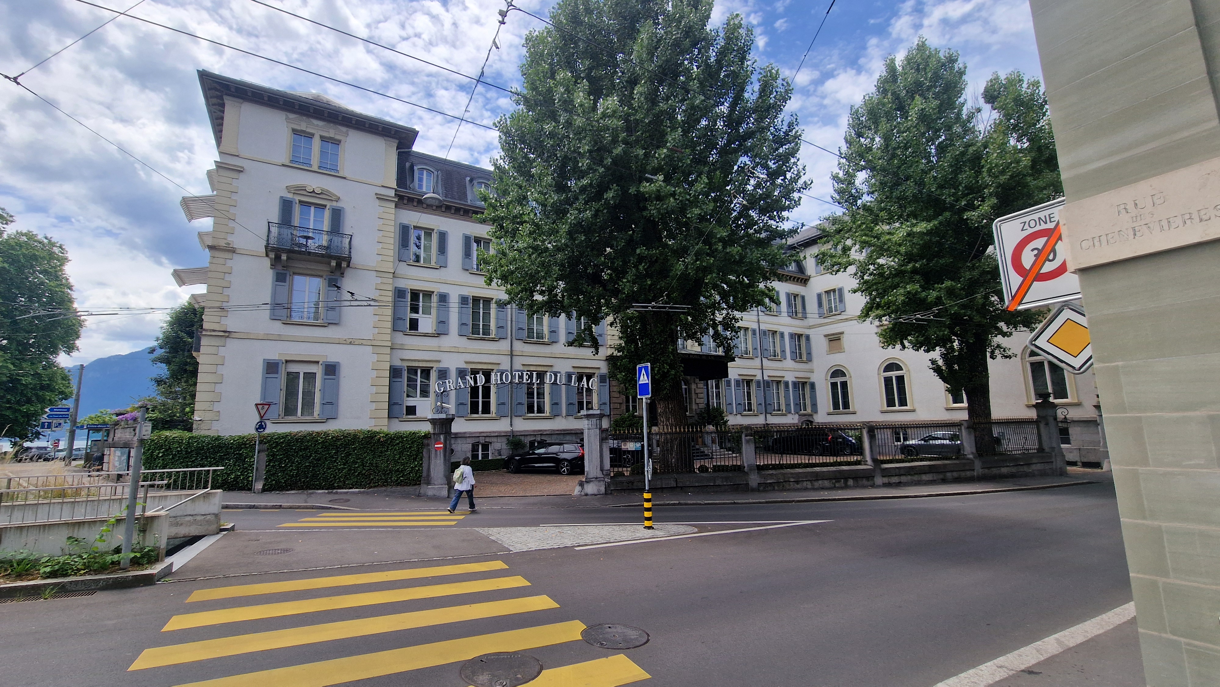 Photo 3 de Grand Hotel Du Lac