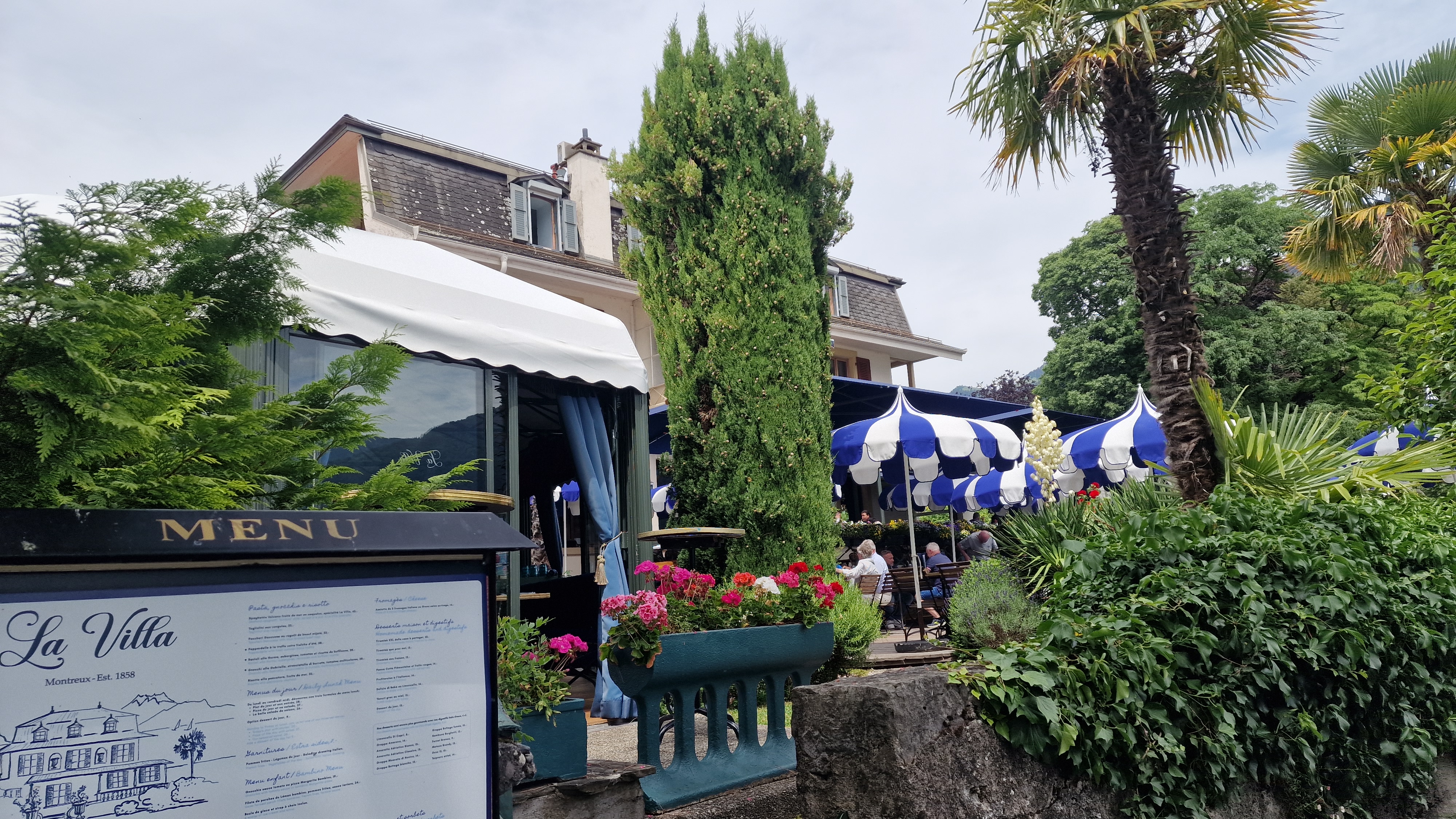 Photo 2 de La Villa - 🍽️ Restaurants à montreux