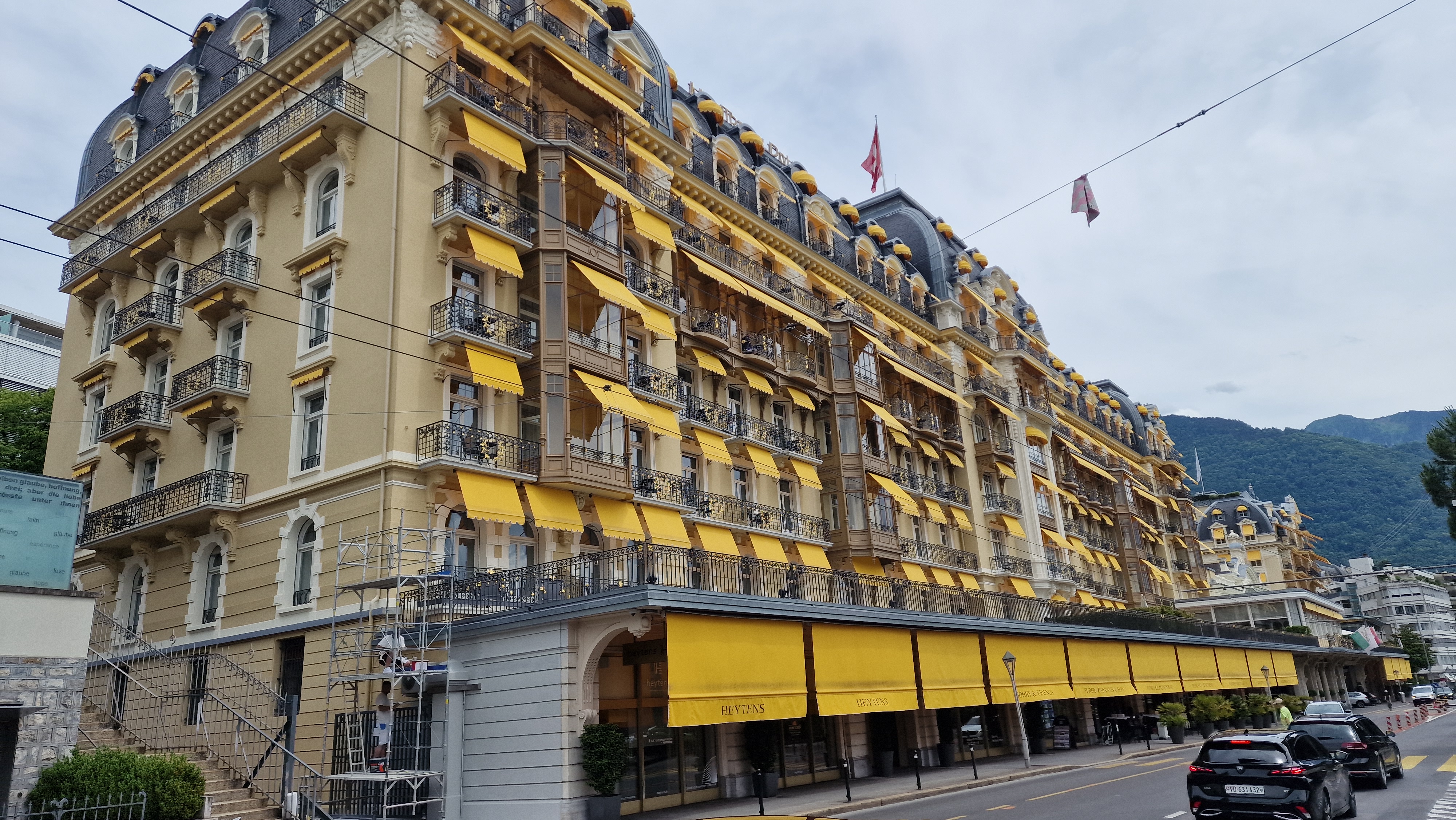 Fairmont Le Montreux Palace