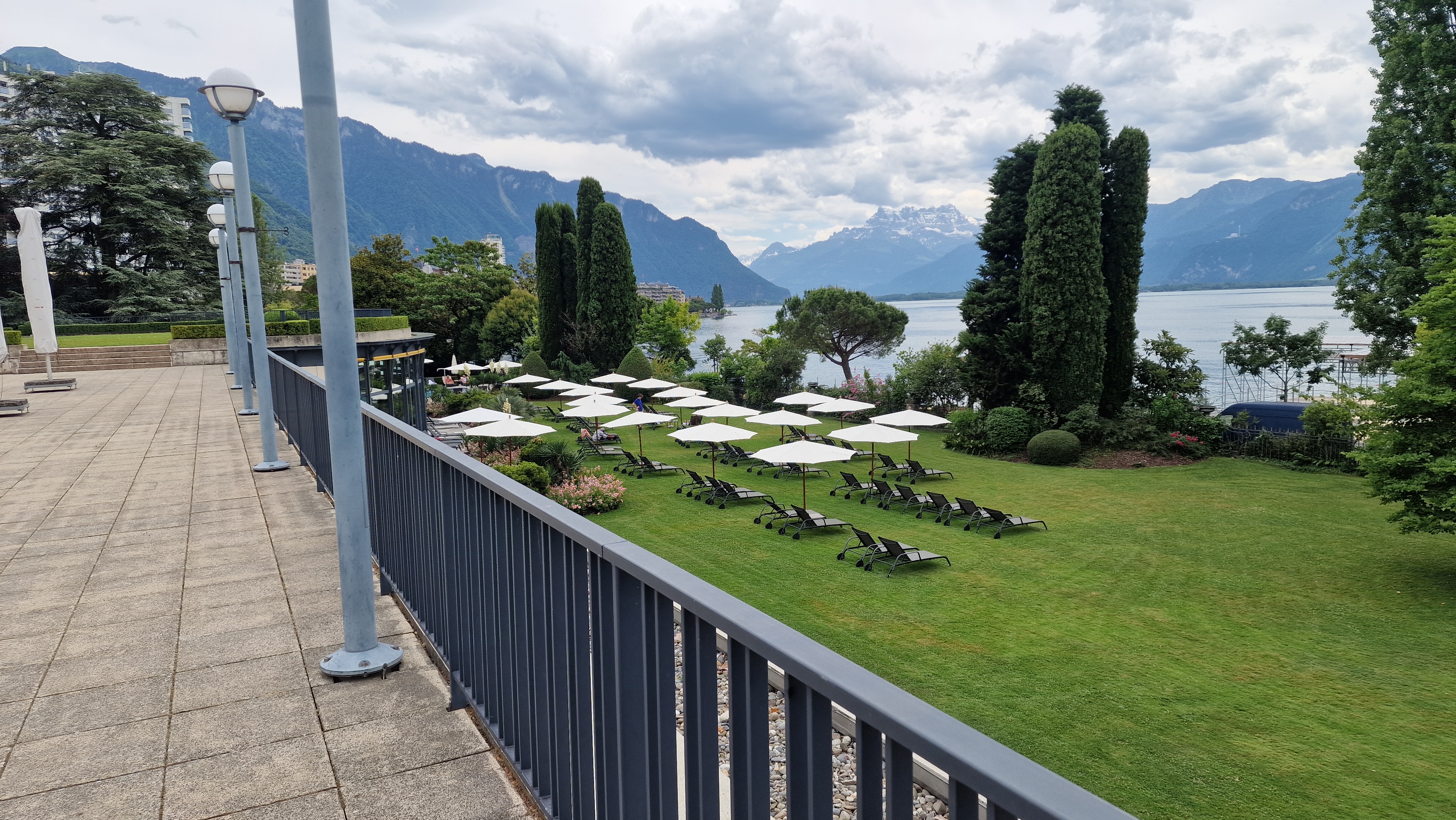 Photo 4 de Fairmont Le Montreux Palace - 🏨 Hôtels & Hébergements à montreux