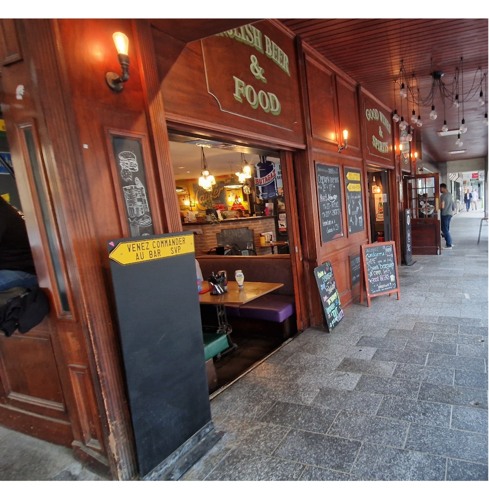 Couverture de Non-Stop Burger Bar